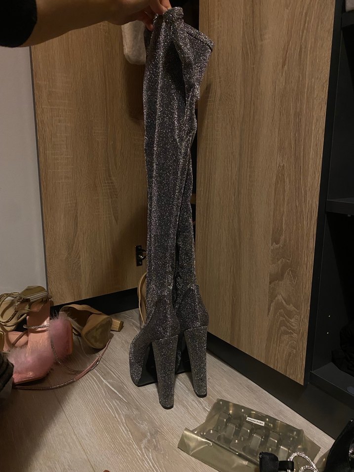 Gri Simli Dizüstü Çizme - Görsel 3