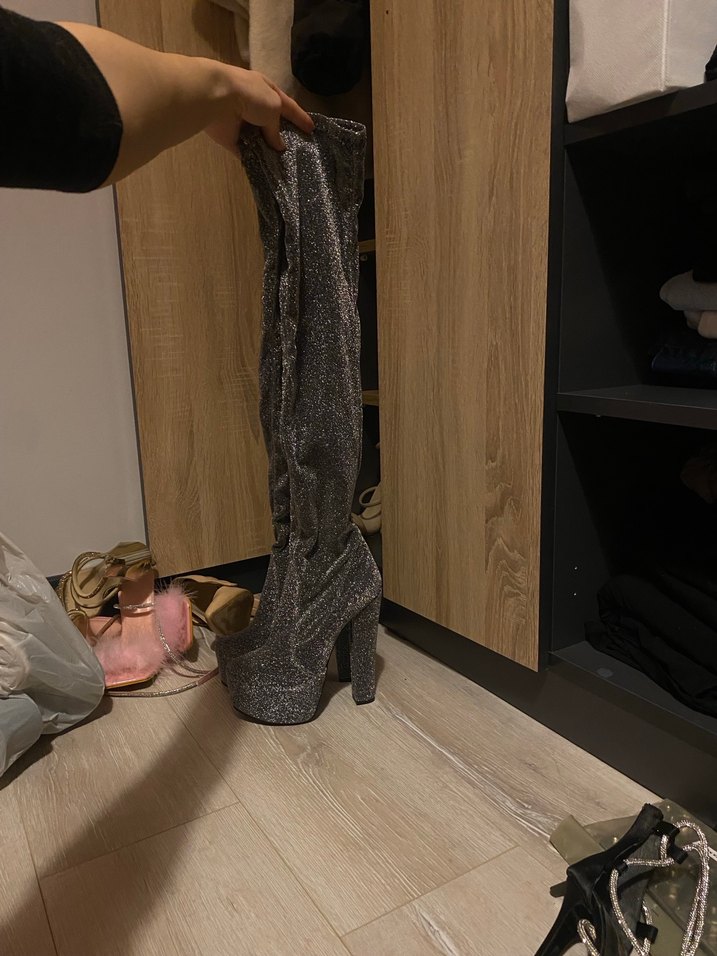 Gri Simli Dizüstü Çizme - Görsel 2