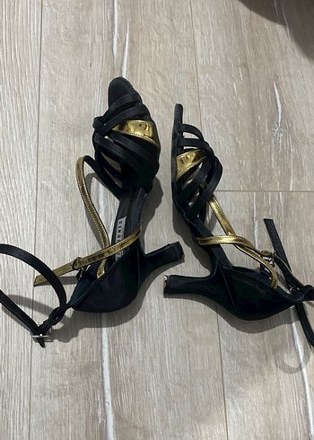 Tokalı Tango Dans Topuklu Ayakkabı - Görsel 3