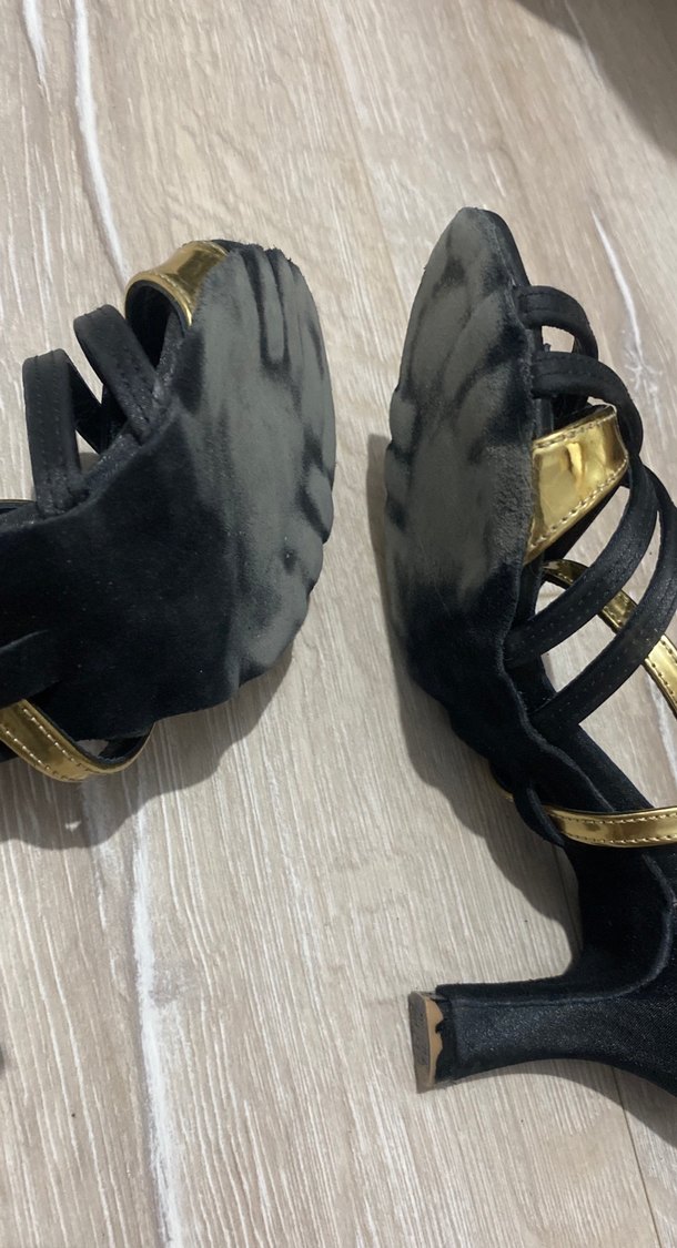 Tokalı Tango Dans Topuklu Ayakkabı - Görsel 5