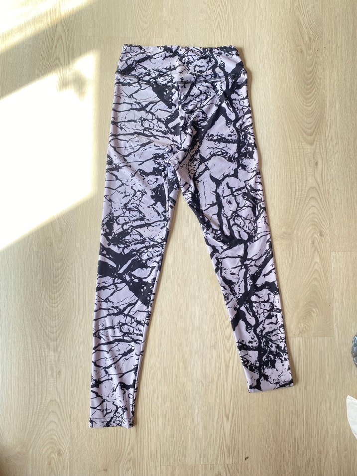 MERMER Desenli Spor Tayt - Görsel 2