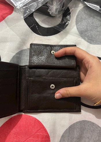 Siyah Deri Erkek Cüzdanı - Görsel 3