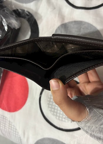 Siyah Deri Erkek Cüzdanı - Görsel 5