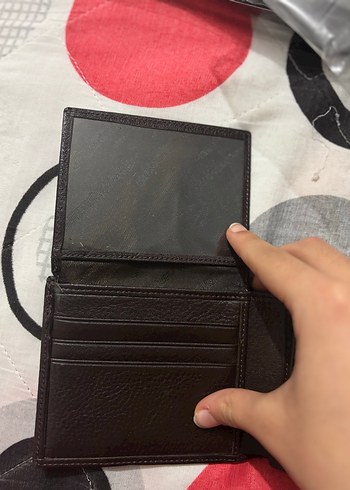 Siyah Deri Erkek Cüzdanı - Görsel 4