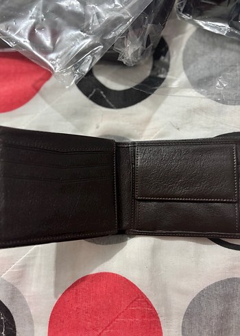 Siyah Deri Erkek Cüzdanı - Görsel 2