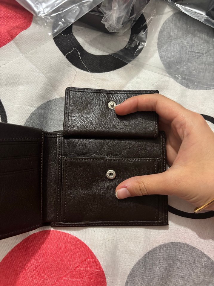 Siyah Deri Erkek Cüzdanı - Görsel 3