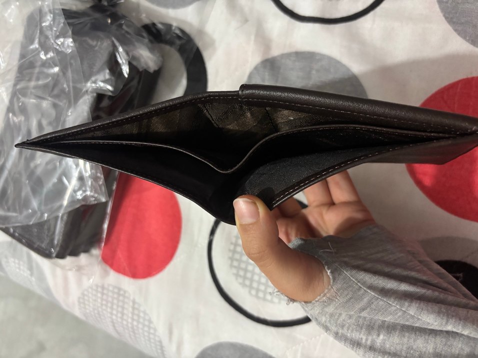 Siyah Deri Erkek Cüzdanı - Görsel 5