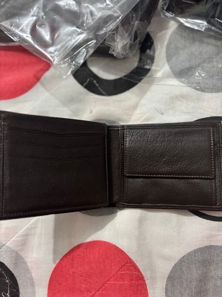 Siyah Deri Erkek Cüzdanı - Görsel 2