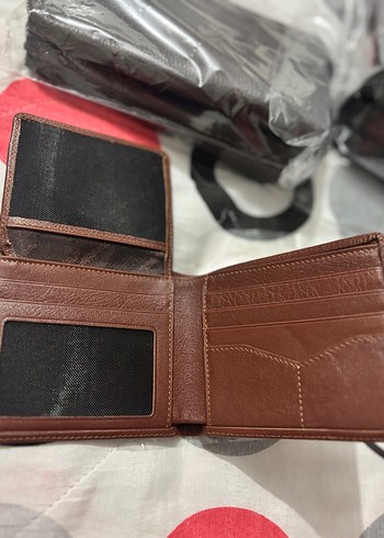 Deri Kahverengi Erkek Cüzdanı - Görsel 3