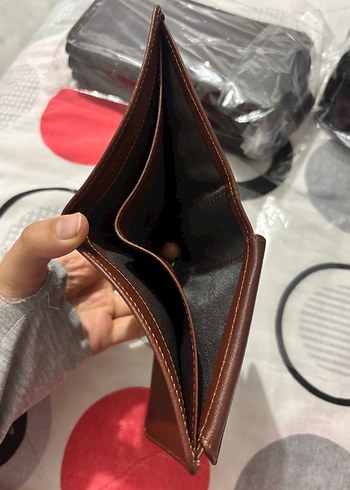 Deri Kahverengi Erkek Cüzdanı - Görsel 4
