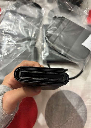 Mekanizmalı Siyah Erkek Cüzdanı - Görsel 3