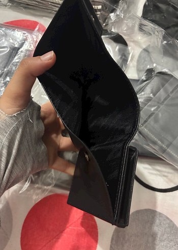 Mekanizmalı Siyah Erkek Cüzdanı - Görsel 6