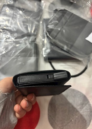 Mekanizmalı Siyah Erkek Cüzdanı - Görsel 4