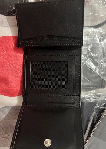 Mekanizmalı Siyah Erkek Cüzdanı - Görsel 5