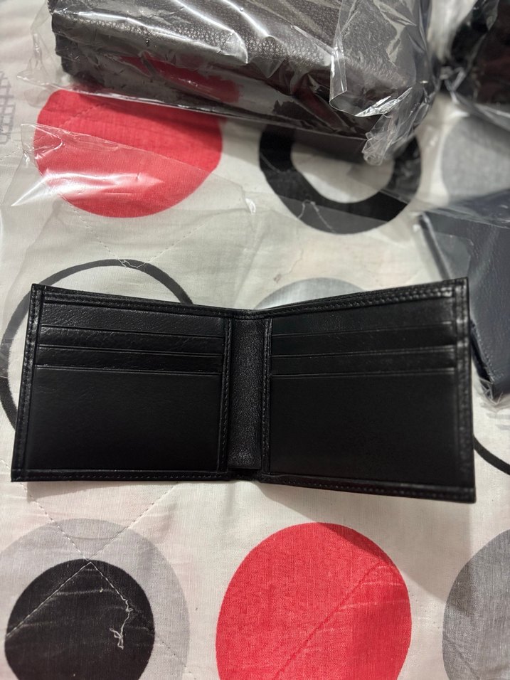 Deri Siyah Erkek Cüzdanı - Görsel 3