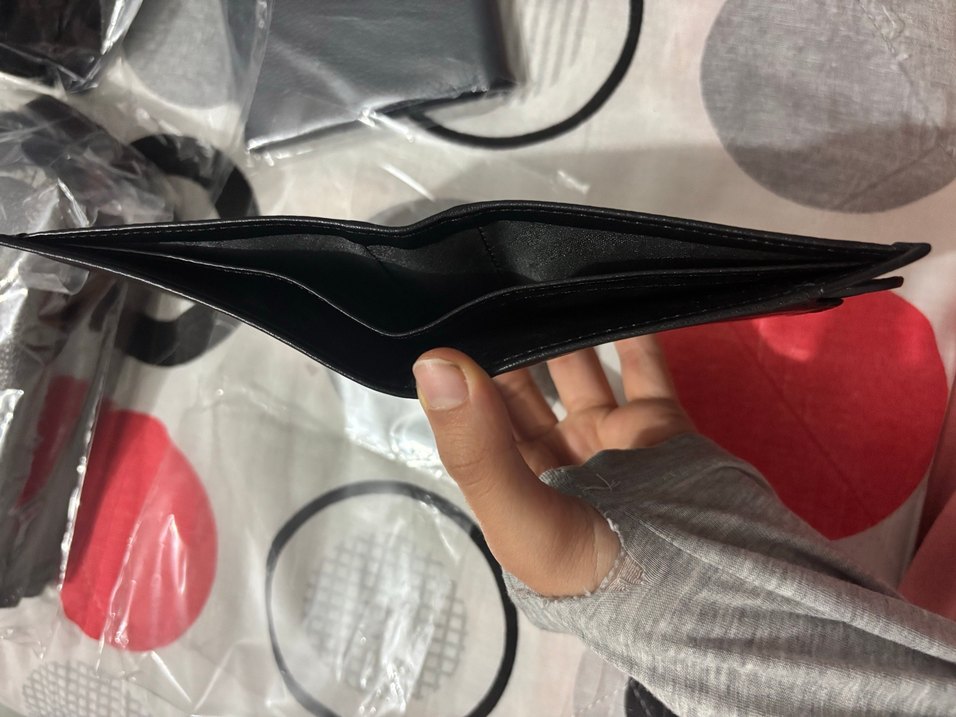 Deri Siyah Erkek Cüzdanı - Görsel 4