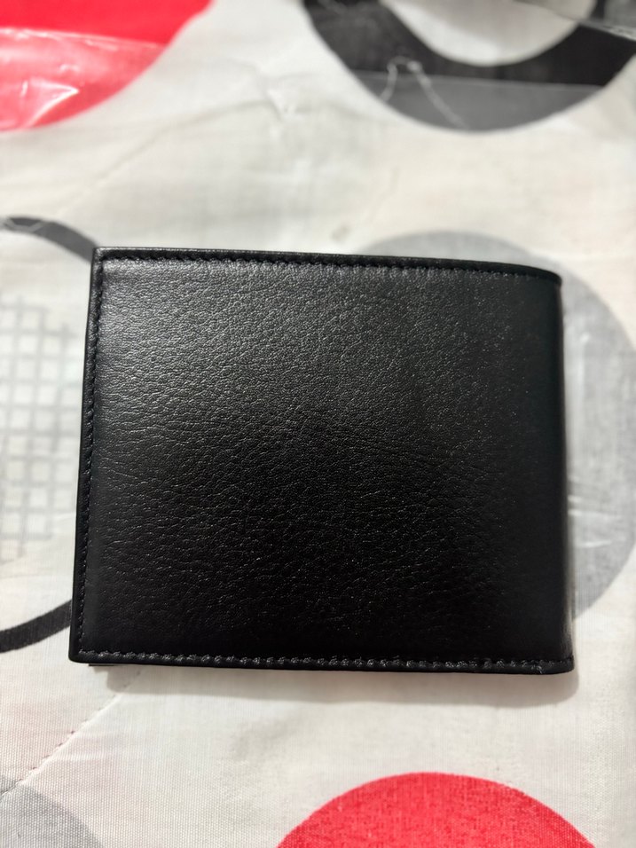Deri Siyah Erkek Cüzdanı - Görsel 2