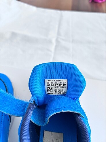 27 Beden mavi Renk Adidas orijinal