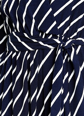 Çizgili Elbise  - Görsel 6