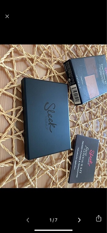 Sleek Kontür Kiti