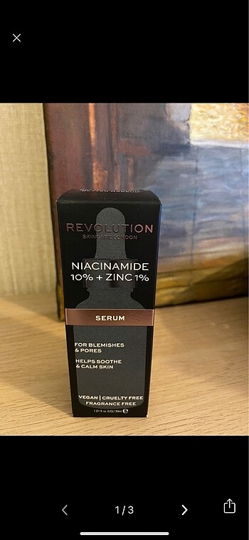 Revolution Niacinamide Serum