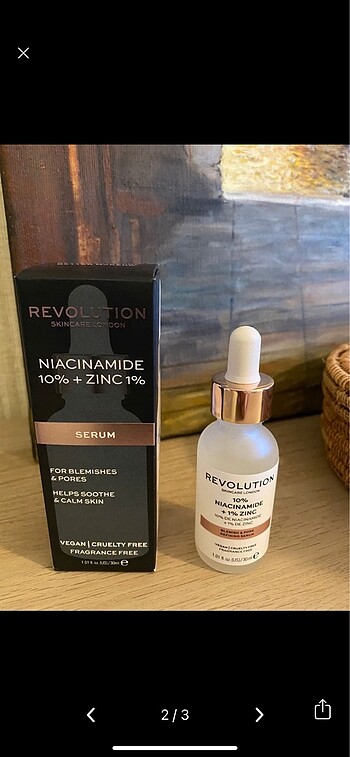 Revolution Revolution Niacinamide Serum