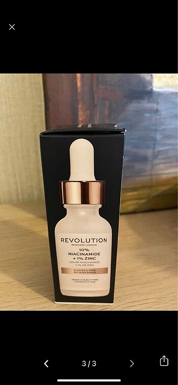 Beden Revolution Niacinamide Serum