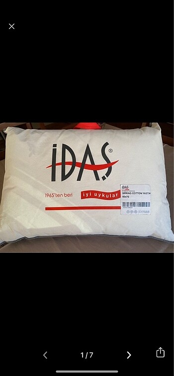 İDAŞ Spring Cotton Yastık