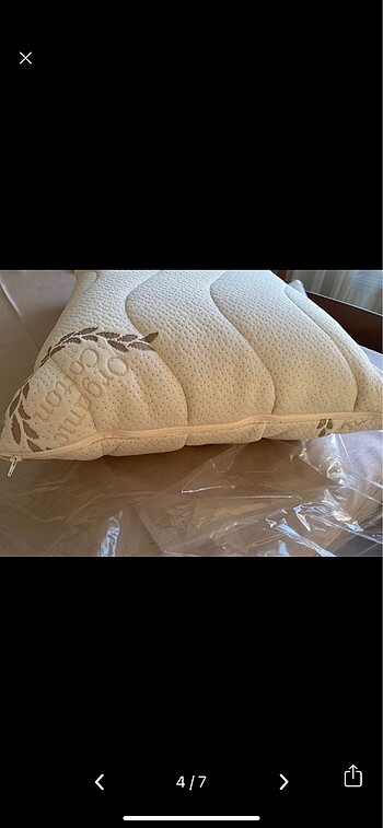 Beden beyaz Renk İDAŞ Spring Cotton Yastık