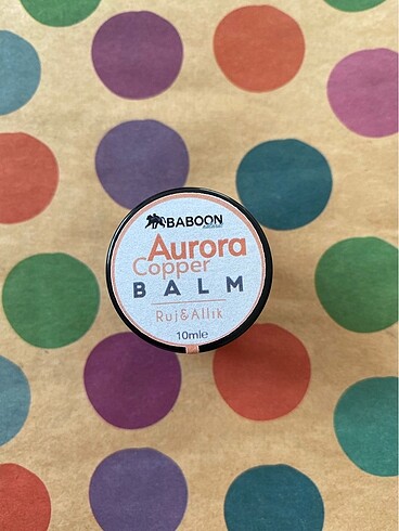Baboon Aurora Copper Ruj&Allık