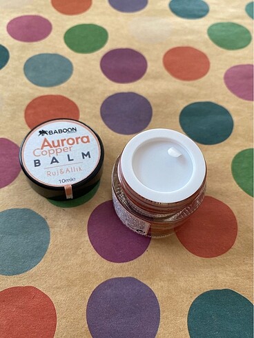 Beden Baboon Aurora Copper Ruj&Allık