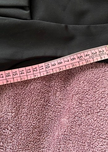 Kolsuz Pilili Siyah Midi Elbise - Görsel 7