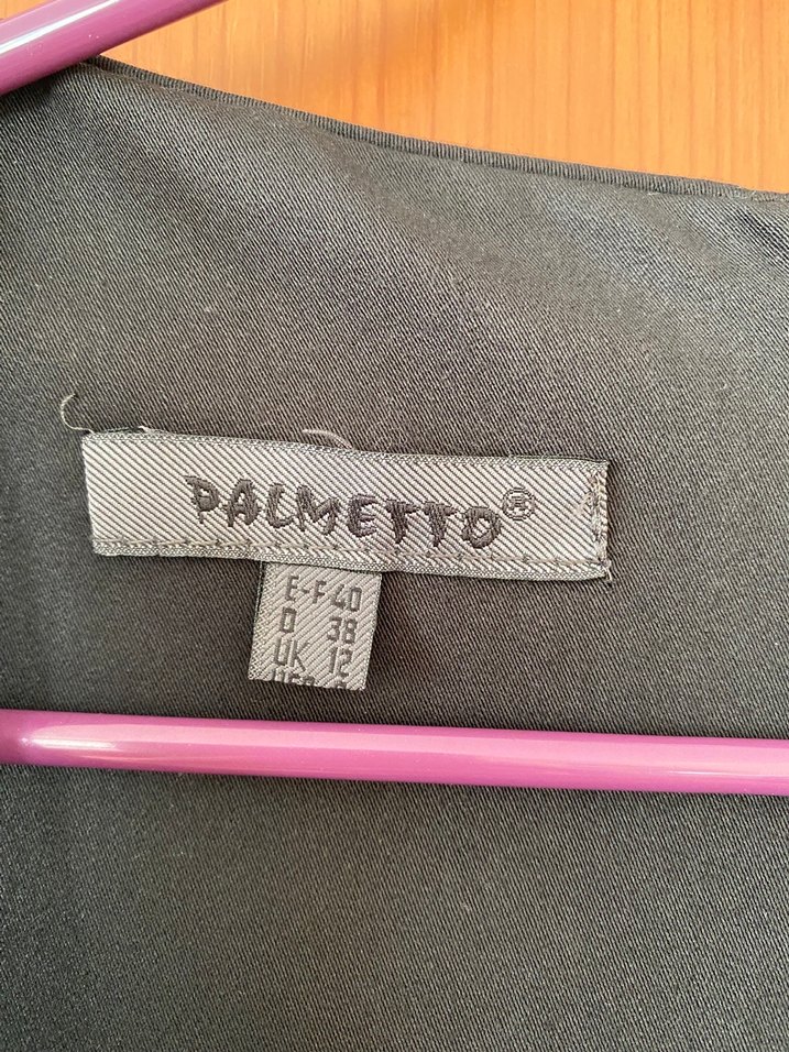 Kolsuz Pilili Siyah Midi Elbise - Görsel 3