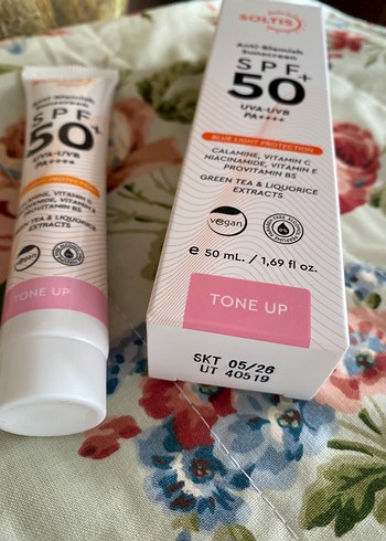 Soltis SPF 50+ Anti-Blemish Güneş Kremi - Görsel 2