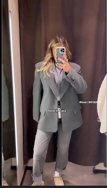 Zara blazer