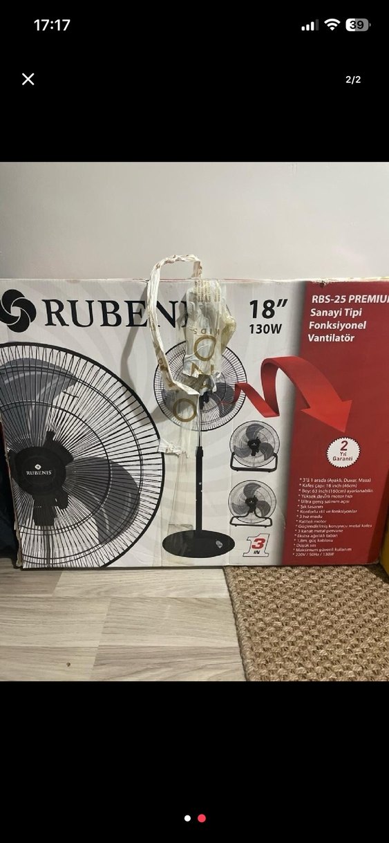 Vantilatör - Görsel 2