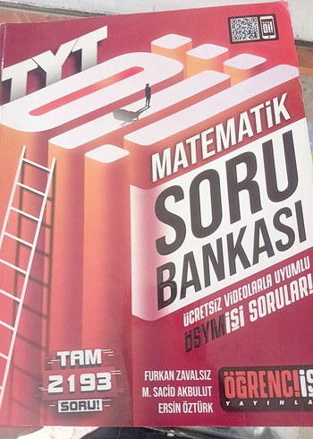 TYT Matematik Soru Bankası 2193 Soru