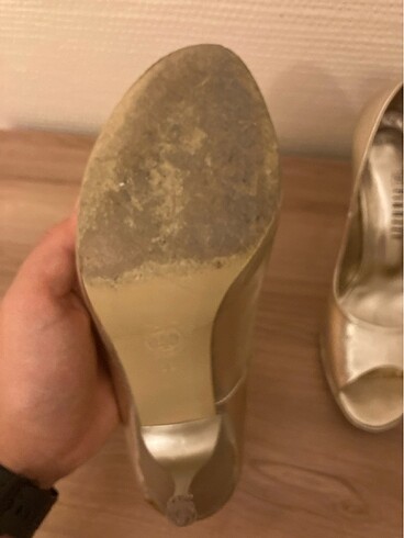 38 Beden 8 cm topuklu ayakkabı