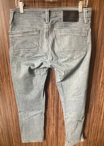 Gri Erkek kot Pantolon - Görsel 2