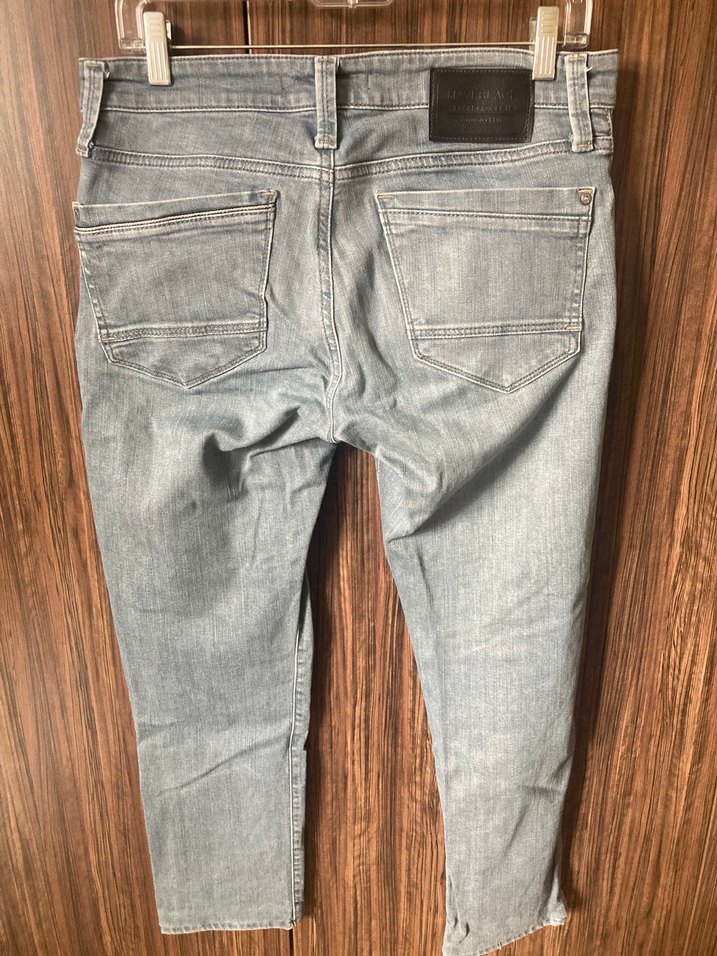 Gri Erkek kot Pantolon - Görsel 2