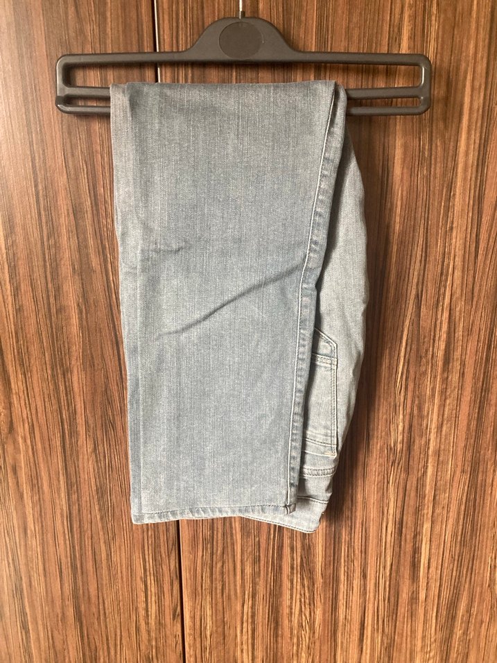 Gri Erkek kot Pantolon - Görsel 3