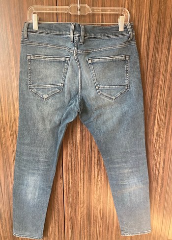 Erkek Mavi Regular Fit Denim Pantolon - Görsel 2