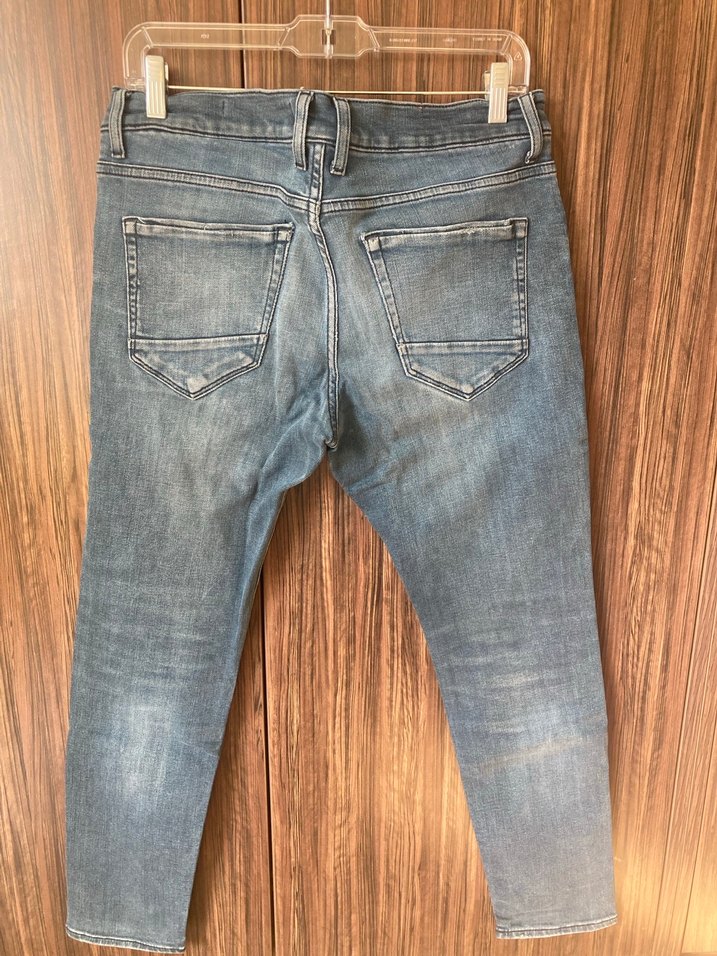 Erkek Mavi Regular Fit Denim Pantolon - Görsel 2