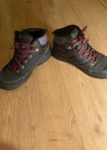 Bordo Bağcıklı Erkek Çocuk Bot - Görsel 2