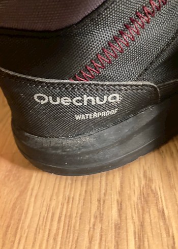 Bordo Bağcıklı Erkek Çocuk Bot - Görsel 8