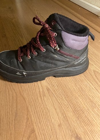 Bordo Bağcıklı Erkek Çocuk Bot - Görsel 3