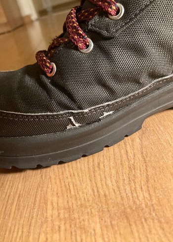 Bordo Bağcıklı Erkek Çocuk Bot - Görsel 7