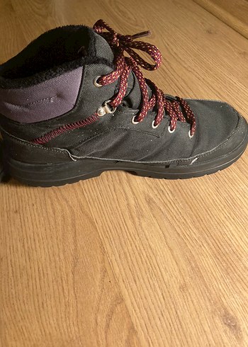 Bordo Bağcıklı Erkek Çocuk Bot - Görsel 6