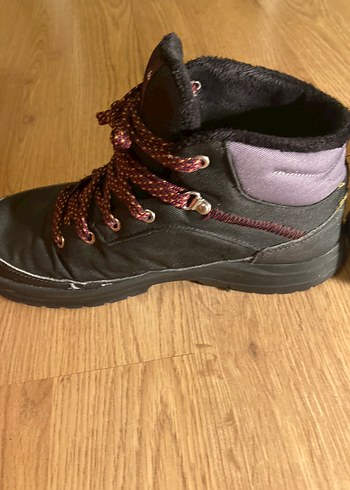 Bordo Bağcıklı Erkek Çocuk Bot - Görsel 5