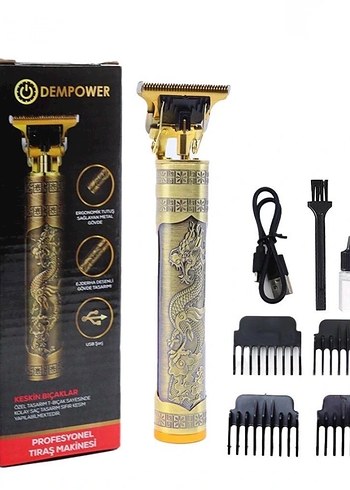 Profesyonel tıraş makinesi - Görsel 3